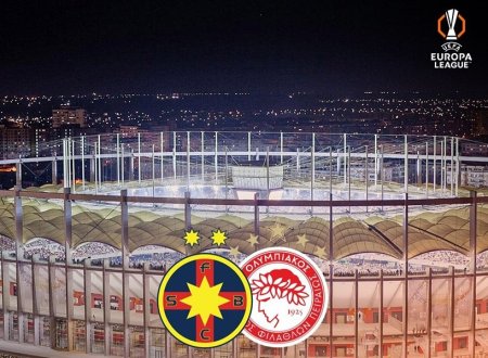 FCSB - Olympiacos (LIVE, 22:00)