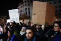 Protest la Bucuresti, impotriva lui Calin Georgescu. 