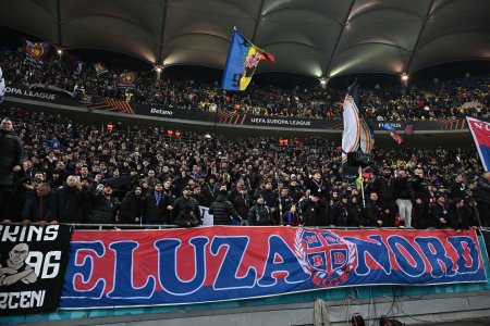 FCSB in topul audientelor Europa League la meciurile din etapa a 5-a