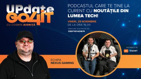 Campionii mondiali la Counter-Strike 2, invitati speciali la Update Go4it #7