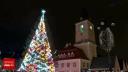 Targul de Craciun din Brasov a fost inaugurat cu un milion de luminite aprinse. Pana cand este deschis