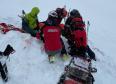 Turisti surprinsi de avalansa la Balea Lac