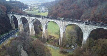 Povestea caii ferate disparute din Muntii Metaliferi. Cum a esuat un mega proiect al lui Ceausescu. Era considerata una dintre cele mai spectaculoase rute din Romania