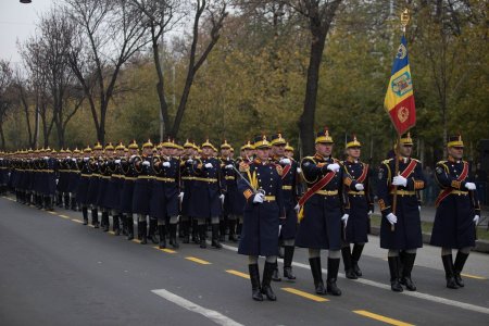 Ziua Nationala a Romaniei. Marea Unire este sarbatorita cu parade militare si spectacole, in toata tara