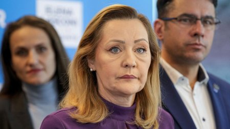 Elena Lasconi: Haideti la vot, acum putem sa ne aparam democratia. La <span style='background:#EDF514'>GRAN</span>ite sunt altii care isi apara libertatea cu arma-n mana