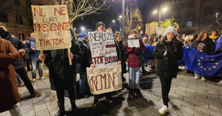 Un membru contestat al Academiei Romane spune despre tinerii care il contesta pe Georgescu ca sunt manipulati: se tem de pace