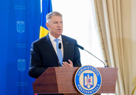 Klaus Iohannis ii invita pe romani la vot: Eu am votat pentru o Romanie europeana