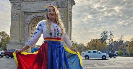 Cu ce ganduri merge la vot Ornela Pasare, de Ziua Romaniei?! Sedinta foto, imb<span style='background:#EDF514'>RACA</span>ta in tricolor! Ne decidem viitorul si valorile!