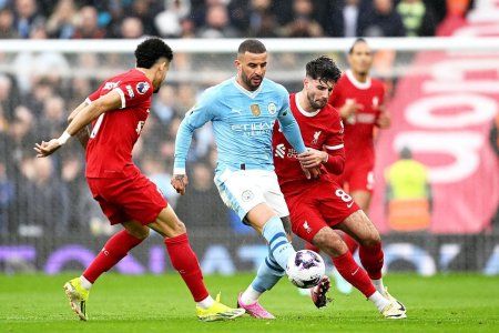 Liverpool - Manchester City » Meci cat un titlu pe Anfield?! Cormoranii il pot face KO pe Guardiola: l-ar lasa la 11 puncte in urma!