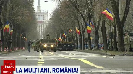 Dronele Bayraktar au survolat <span style='background:#EDF514'>PARADA</span> militara de 1 decembrie de la Bucuresti, iar Decebal a transmis live de la 1500 m