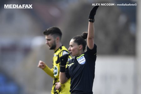 Iuliana Demetrescu va arbitra meciul Belgia-Ucraina din returul play-off-ului WEURO 2025