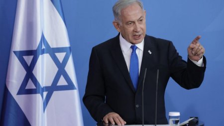 Netanyahu ar fi deschis ideii de a incuraja emigrarea <span style='background:#EDF514'>VOLUNTAR</span>a a palestinienilor din Gaza si colonizarea teritoriului cu evrei