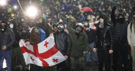 Haos in Georgia. Protestele se extind in intreaga tara. Tot mai multi diplomati demisioneaza