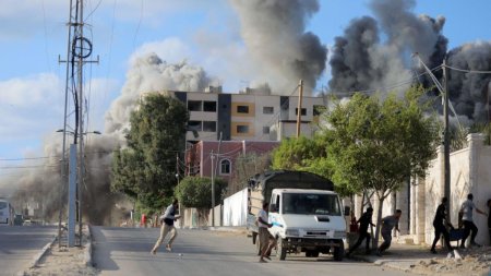 Razboi in Orientul Mijlociu. 15 morti in atacurile israeliene in Fasia Gaza. La Cairo sunt purtate discutii cu Hamas