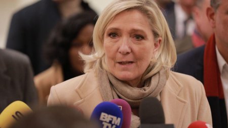 Situatie politica dificila in Franta. Marine Le Pen ameninta cu un vot de neincredere care ar putea rasturna guvernul Michel Barnier