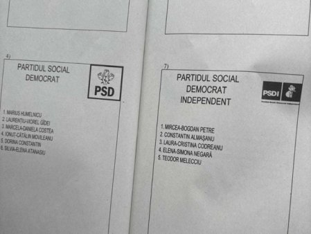 Deputat: Escrocheria secolului, clonele au lipsit PSD de peste 20% din voturi in judetul Galati