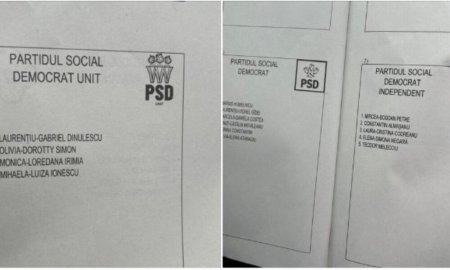 PSD pierde voturi din cauza similitudinii cu PSDU: O confuzie majora in alegeri