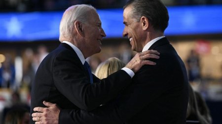 Joe Biden si-a gratiat fiul, desi a promis ca nu o va face: Sper ca poporul va intelege de ce <span style='background:#EDF514'>UN TATA</span> a luat aceasta decizie