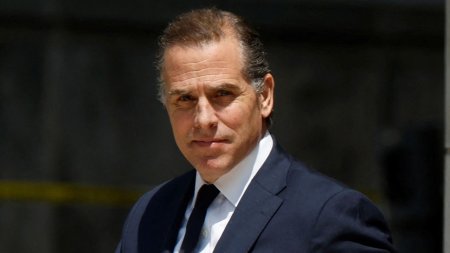 Joe Biden l-a gratiat pe fiul sau, <span style='background:#EDF514'>HUNTER BIDEN</span>: Am spus ca nu voi interveni in procesul decizional al Departamentului de Justitie