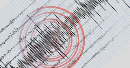 Cutremur in Romania, luni dimineata. Unde s-a produs seismul si ce magnitudine a avut