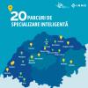 Cel putin 100 de IMM-uri pot primi pana la 120 mil. euro in total pentru a dezvolta produse si servicii inovative in 20 de parcuri industriale dedicate lor, care vor fi construite in judetele Maramures, Salaj si <span style='background:#EDF514'>BISTRITA</span>-Nasaud