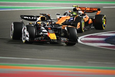 Max Verstappen s-a impus in Marele Premiu din Qatar, dar a fost un car de nervi: Mi-am pierdut orice respect » Lando Norris, penalizat drastic