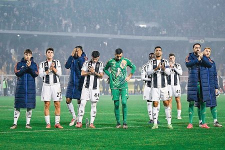 A scapat victoria printre degete! Juventus, egalata la ultima faza de formatia care lupta pentru evitarea retrogradarii