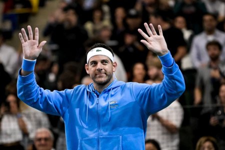 <span style='background:#EDF514'>JUAN</span> Martin del Potro s-a retras oficial din tenis, dupa un meci emotionant jucat contra lui Novak Djokovic: Cea mai mare victorie a sa este ca e o persoana minunata