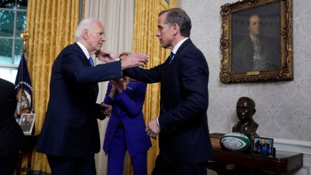 Gratierea lui Biden pentru fiul sau e comparata cu gratierea lui Richard Nixon din 1974: Nu s-a mai vazut asa ceva de decenii intregi