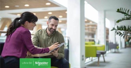 <span style='background:#EDF514'>SCHNEIDER ELECTRIC</span> lanseaza senzorii SpaceLogic Living Space