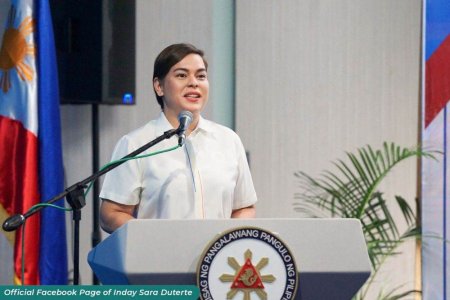 Vicepresedinta filipineza Sara Duterte, acuzata de coruptie