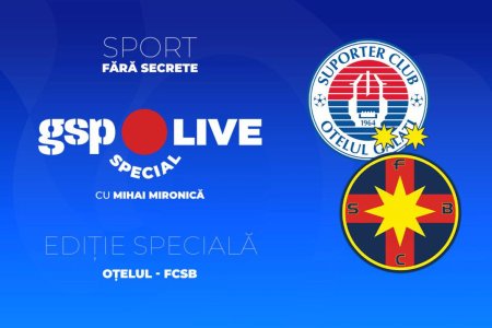 Otelul - FCSB » Campioana cauta razbunare dupa esecul din tur! Mihai Mironica analizeaza la GSP Live Special cu Raul Rusescu si Iulian Apostol