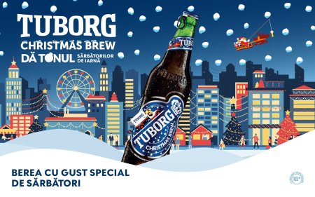 Tuborg Christmas Brew, berea oficiala a Craciunului  da si anul acesta tonul sarbatorilor de iarna