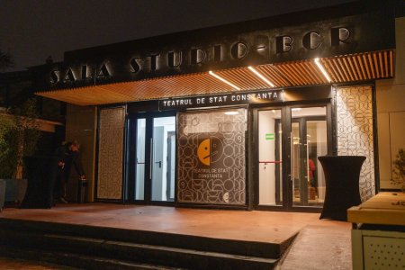 Sala Studio a Teatrului de Stat din Constanta a fost redeschisa oficial vineri, dupa un proces de reabilitare finantat cu 200.000 euro de catre BCR