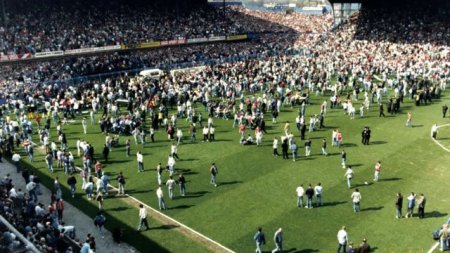 Cele mai mari catastrofe de pe stadioane, in ultimele decenii. Sute de morti si raniti