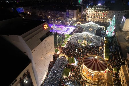 Craiova a redevenit rosie dupa alegerile parlamentare. Ce legatura ar avea Targul de Craciun cu rezultatele