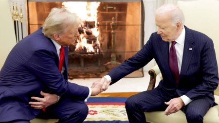 Reactia lui Trump dupa ce Biden si-a gratiat fiul: 