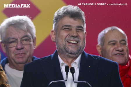 Rezultate finale: PSD castiga alegerile parlamentare cu 22,3% la Senat si cu 21,96% la Camera Deputatilor