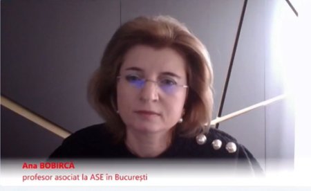 ZF LIVE. Ana Bobirca, profesor asociat la ASE Bucuresti: In Europa politica fiscala devine mai restrictiva, taxele au tendinta de crestere, inclusiv in Romania