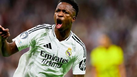 Vinicius Junior (Real Madrid), desemnat cel mai bun jucator al lunii noiembrie in La Liga