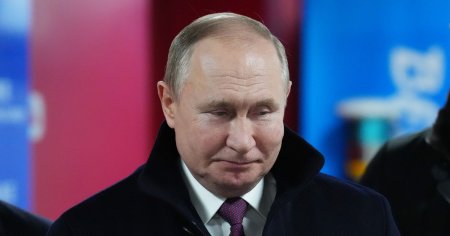 Cum a ironizat Putin decizia autoritatilor romane de a renumara <span style='background:#EDF514'>VOTURILE</span> din primul tur al alegerilor prezidentiale