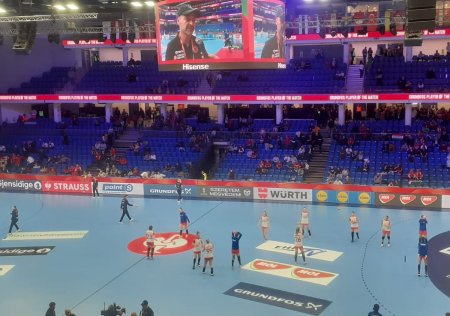 Turcia - Suedia, in grupa A de la Campionatul European de handbal feminin » Costica Buceschi spera la minunea calificarii! Toate detaliile din Fonix Arena