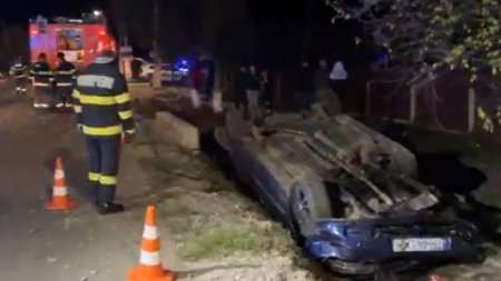 Doua persoane au murit intr-un accident intre un TIR si o masina langa Cluj