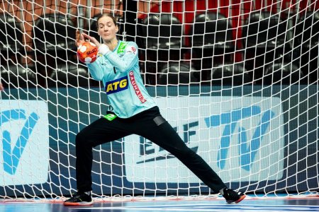 Turcia - Suedia, in grupa A de la Campionatul European de handbal feminin » Procentaj IREAL al portarului nordic! <span style='background:#EDF514'>TOATE</span> detaliile din Fonix Arena