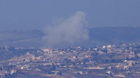 Israelul a incalcat armistitiul cu Hezbollah dupa cinci zile. Libanul a fost din nou bombardat