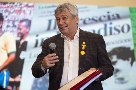 Mircea Lucescu, aclamat la <span style='background:#EDF514'>PRIMARIA IASI</span> » Selectionerul si-a lansat cartea