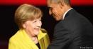 Angela Merkel si <span style='background:#EDF514'>BARAC</span>k Obama s-au reintalnit la Washington cu prilejul lansarii memoriilor fostului cancelar