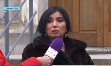 Adriana Bahmuteanu a rabufnit, dupa ce a iesit din sala de jude<span style='background:#EDF514'>CATA</span>: Copiii sunt spalati pe creier de acesti frati mai mari