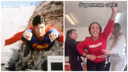 Peste 20 de pacienti au ajuns intr-o zi la spital cu fracturi si traumatisme dupa o provocare pe TikTok, Superman Challenge