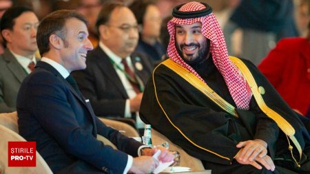 Macron anunta ca Franta si Arabia Saudita urmeaza sa coprezideze in iunie in 2025 o conferinta privind infiintarea Palestinei